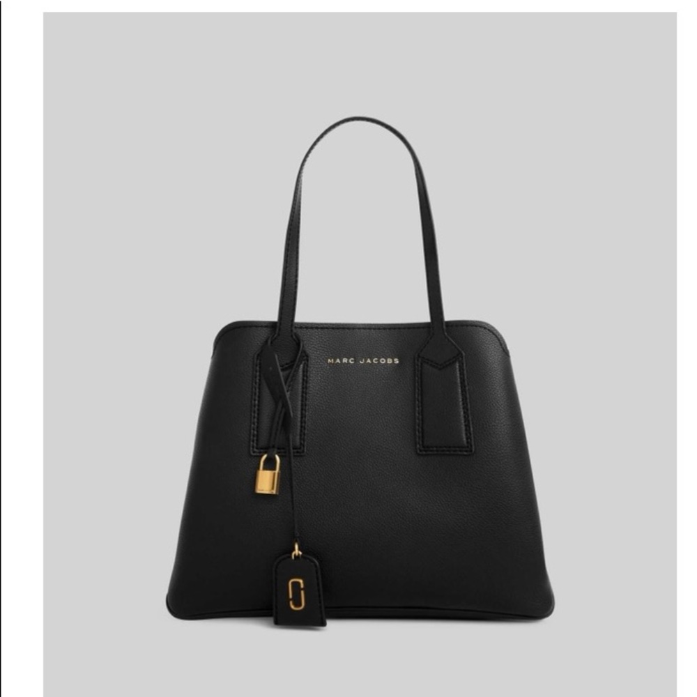 Marc Jacobs black shoulder bag